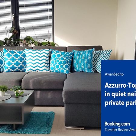 Azzurro-Top Floor Apartment In Quiet Neighborhood, Free Private Parking Warna Exterior foto